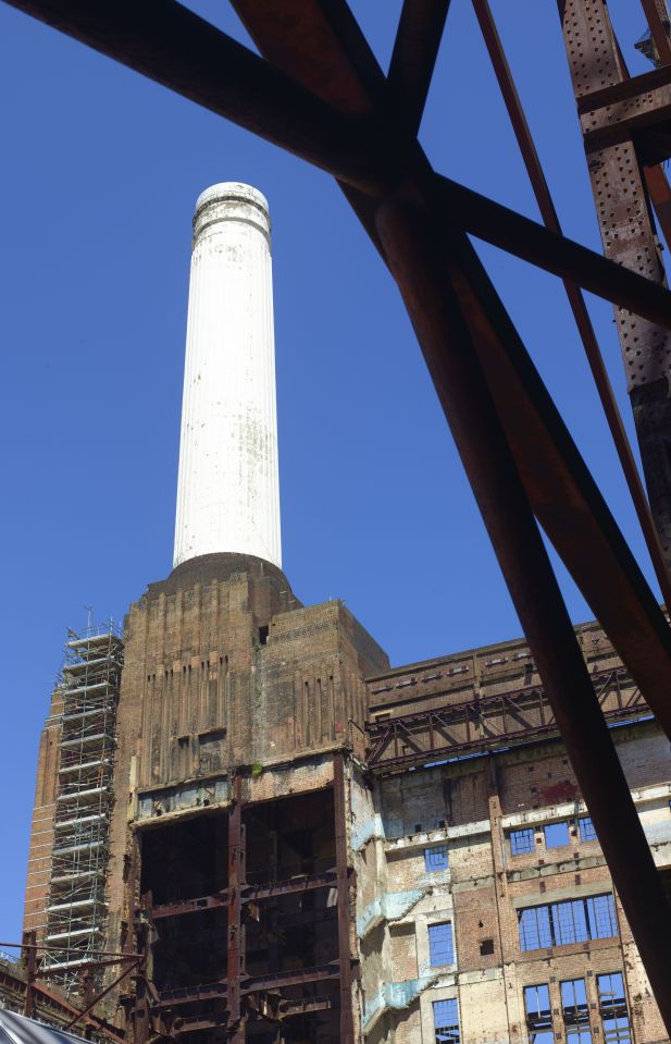  Battersea Power Station is one of London's most famous landmark buildings