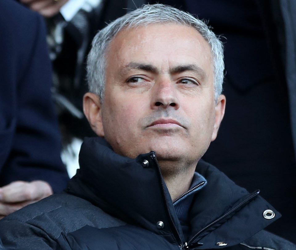 Jose Mourinho...criticised by PFA chief Gordon Taylor