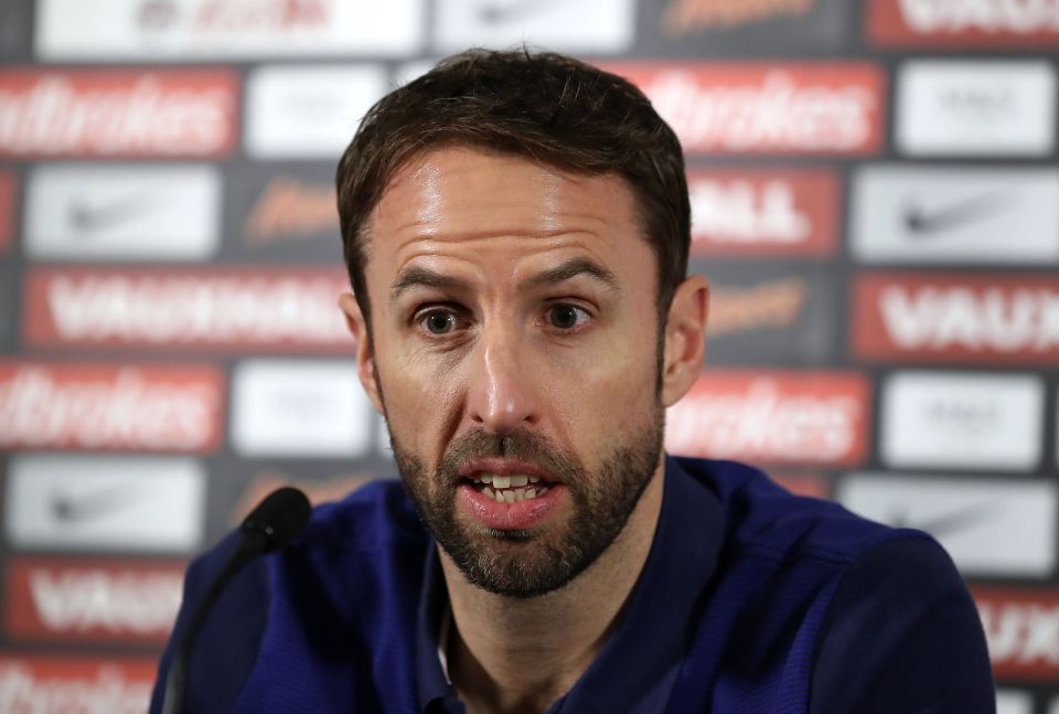 Gareth Southgate says he believes both men are genuinely injured