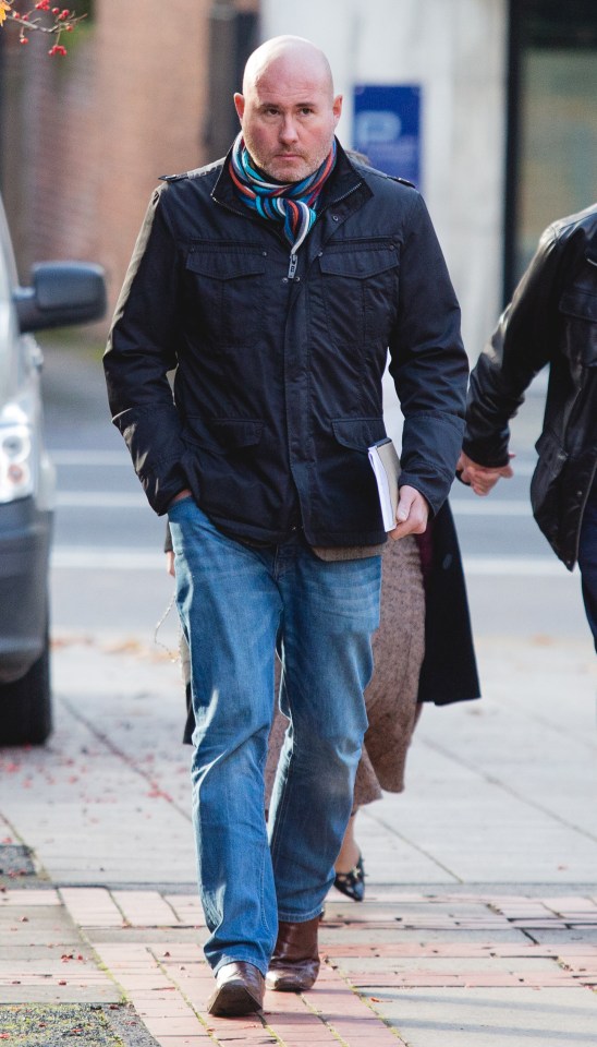  Buckden outside Leeds Crown Court before being sentenced