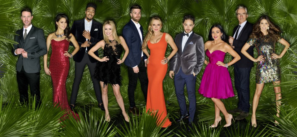 Im a Celebrity... Get Me Out of Here! 2016 contestants