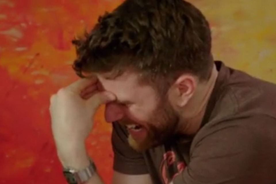  Joel Dommett was on Channel 4's World of Weird