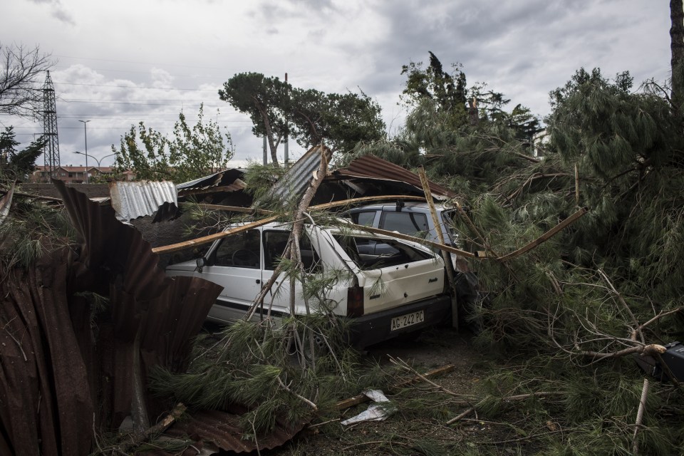  Two people were killed in the deadly tornado