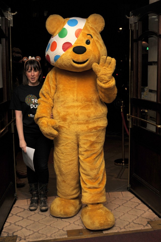 At least £4 from every purchase goes to BBC Children in Need