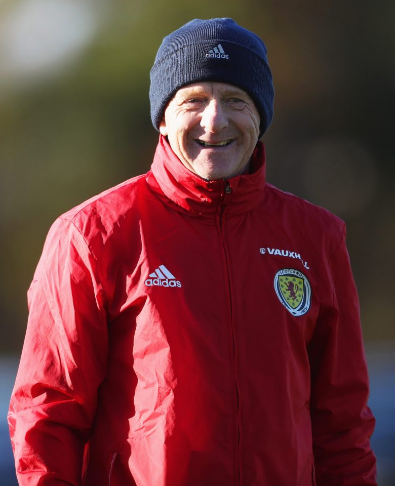  Gordon Strachan stressed it is who wears the kit which is important