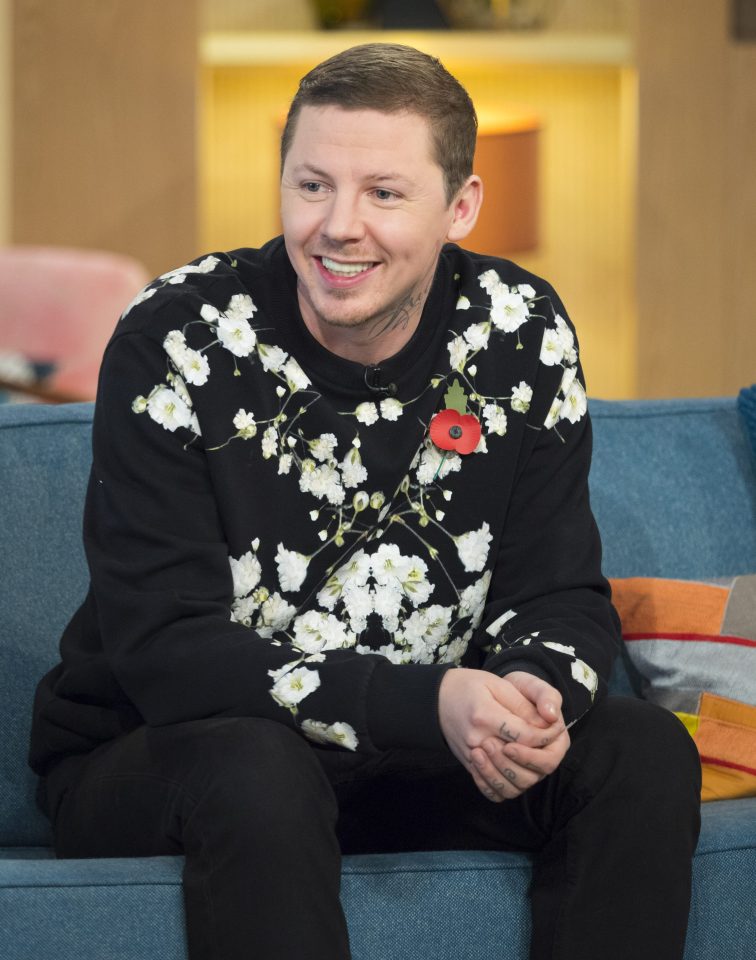  Professor Green talks about what Millie Mackintosh did to her wedding dress