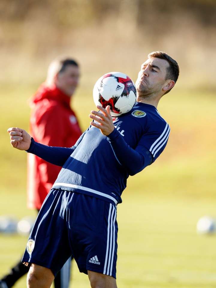 James McArthur reckons Scotland will be really fired up for the win