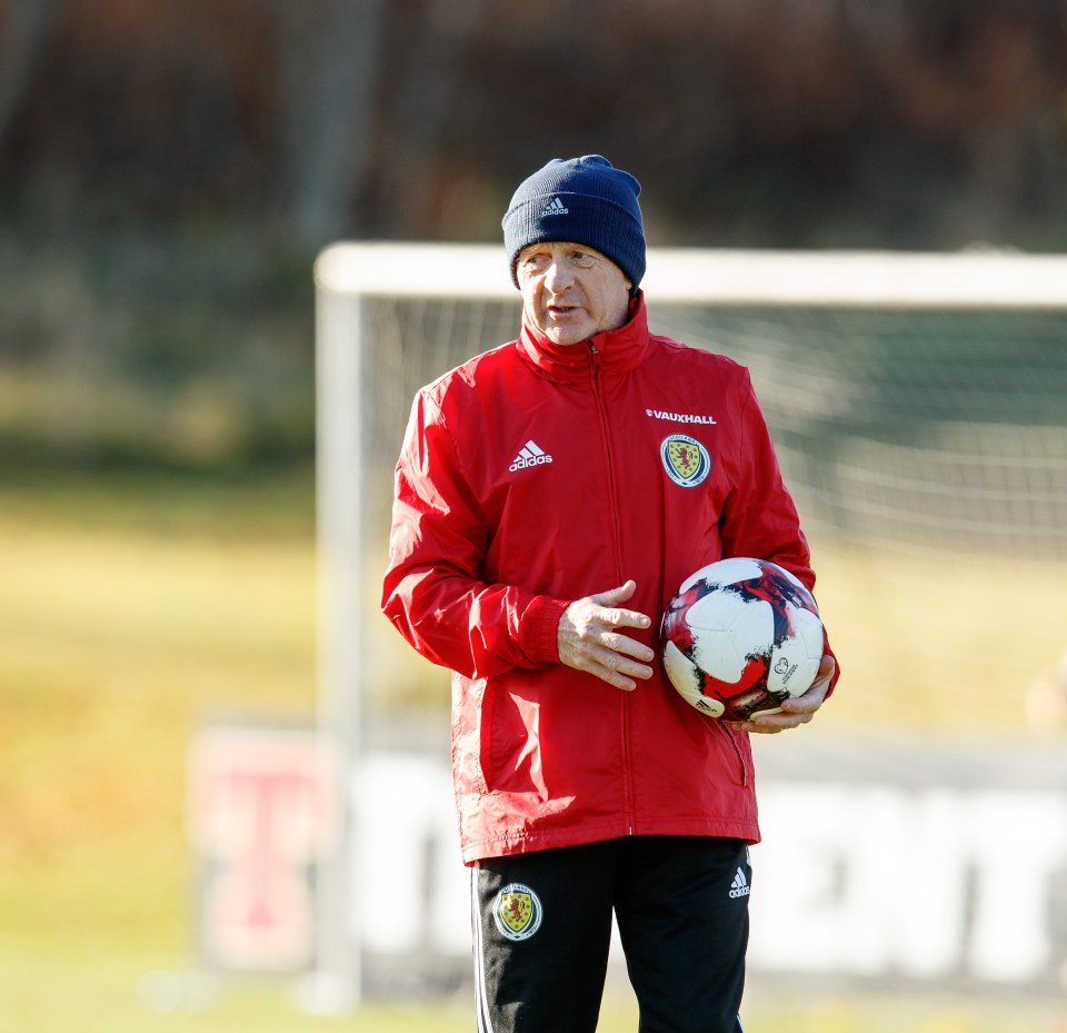 Gordon Strachan is hoping to cause an upset on Friday