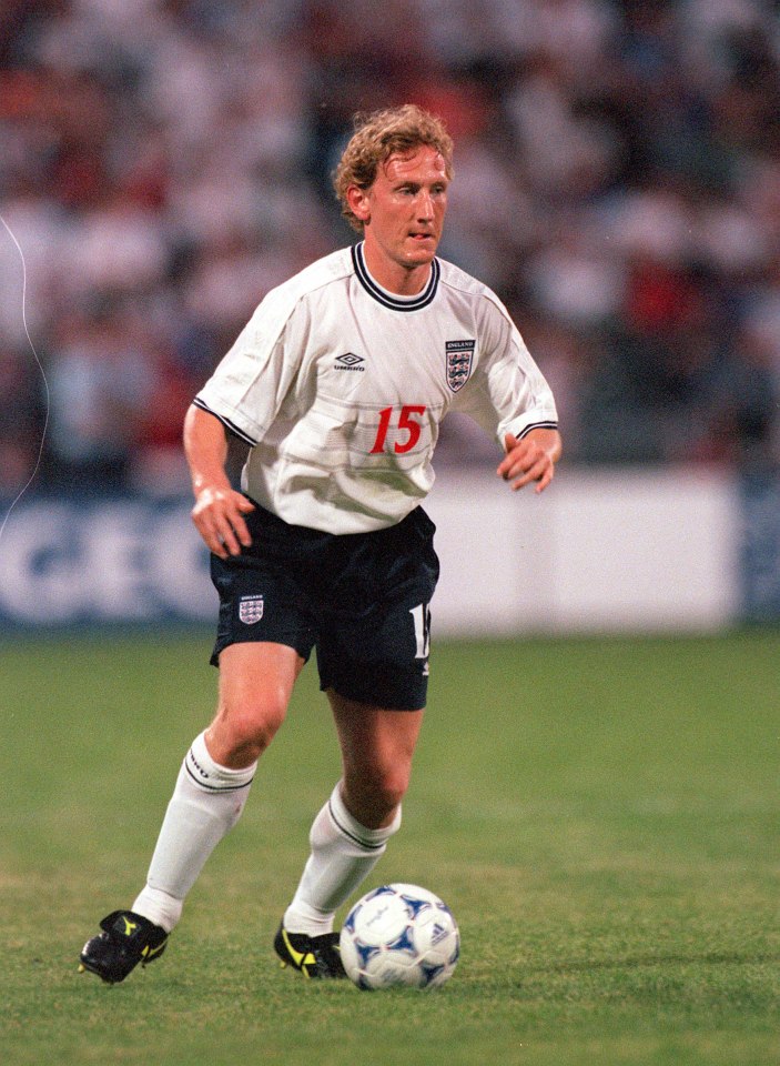 Ray Parlour admits he wanted more caps for England