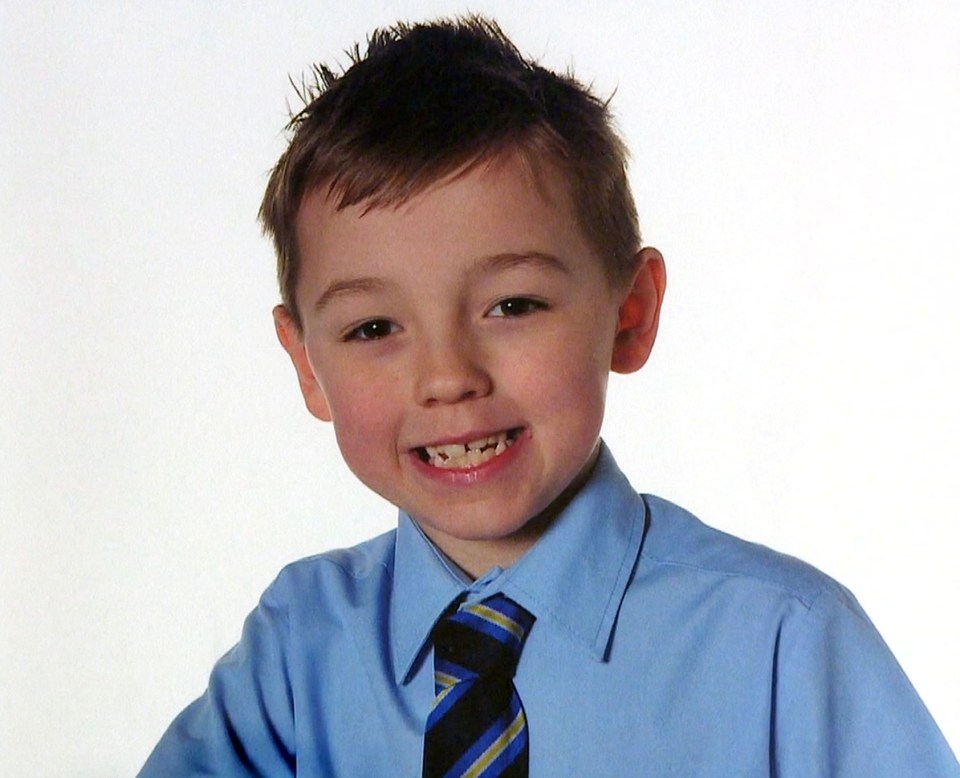  Tragic Ciaran told his mother he loved her before going to play in cemetery where he lost his life