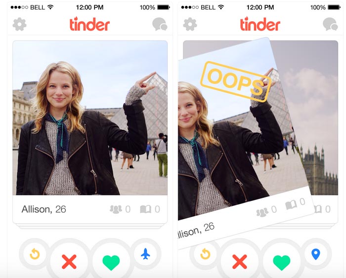  Users can only message potential suitors who have 'liked' them back