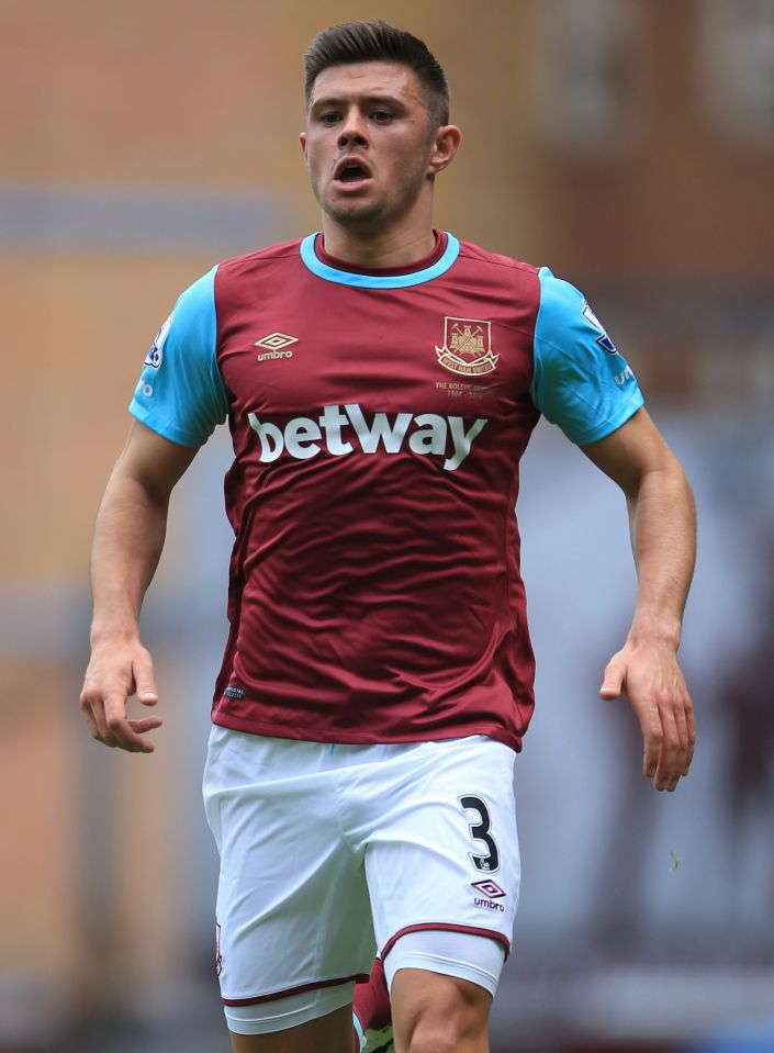 Aaron Cresswell is in line to make his England debut