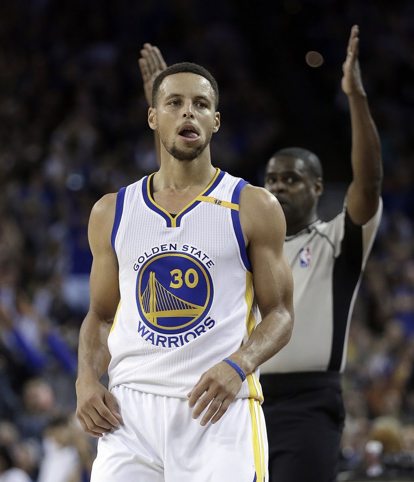  Golden State Warriors star Stephen Curry was straight to the point in his support for Hillary Clinton