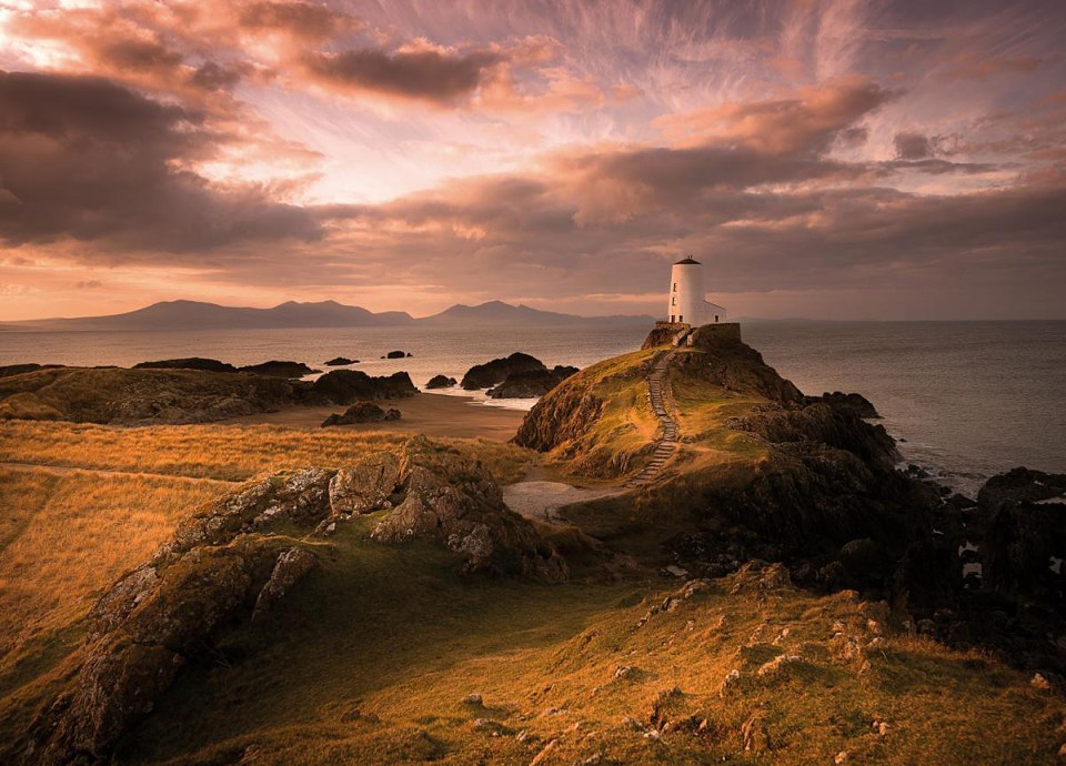 September's photo: Anglesey Dawn by Gareth Mon Jones