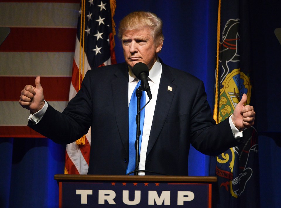  Donald Trump is the Republican candidate running for President