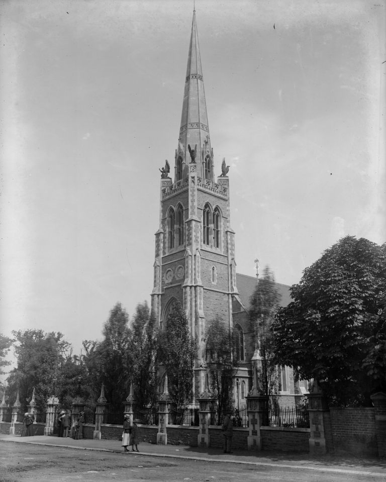  The Ark of Covenant church in Clapton