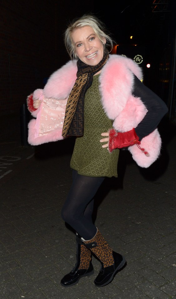  Tina Malone shows off her incredible weight loss on night out