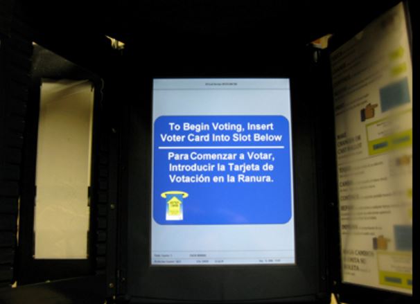  Security experts were easily able to hack into a Sequoia AVC Edge voting machine and change results