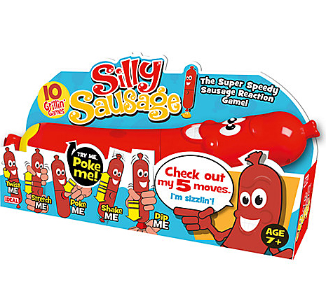 Silly sausage has already won over mums across the UK