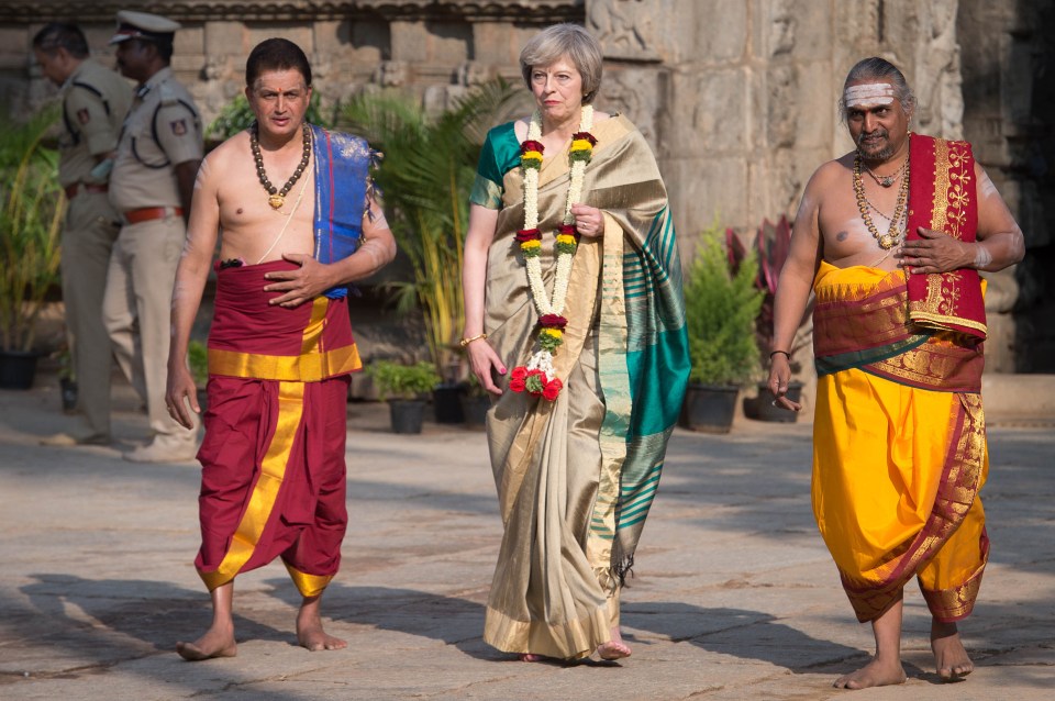  Trade has been the priority for Theresa May despite her Indian counterpart Narendra Modi pushing for a better visa deal for Indian citizens