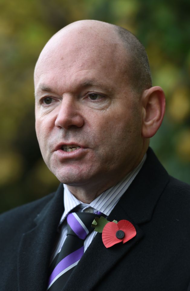  DCI Martin Slevin of West Midlands Police at Coombe Country Park in Coventry