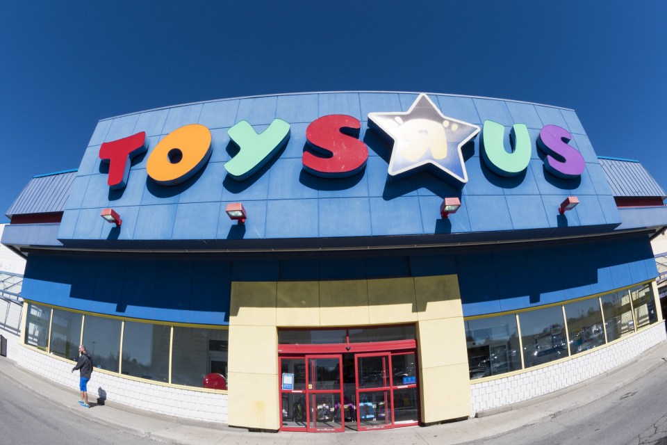 Buying online at Toys R Us didn't prove to be the most cost-effective option