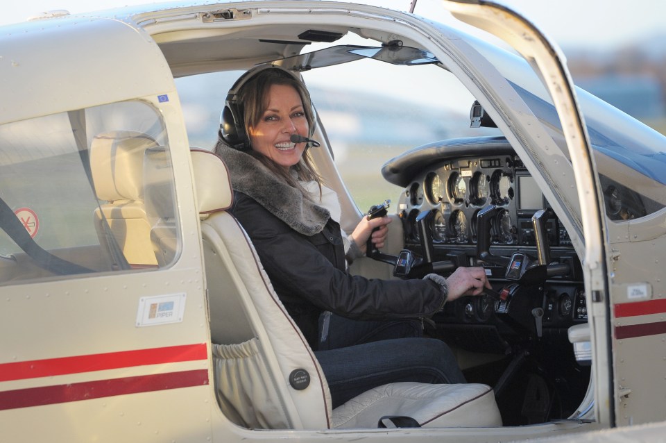 Carol is a qualified pilot and wants to fly solo around the world