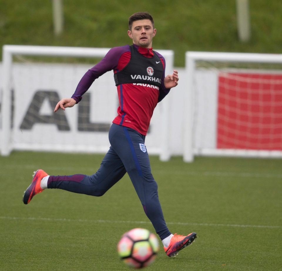 Aaron Cresswell admits hes delighted to be in the England fold