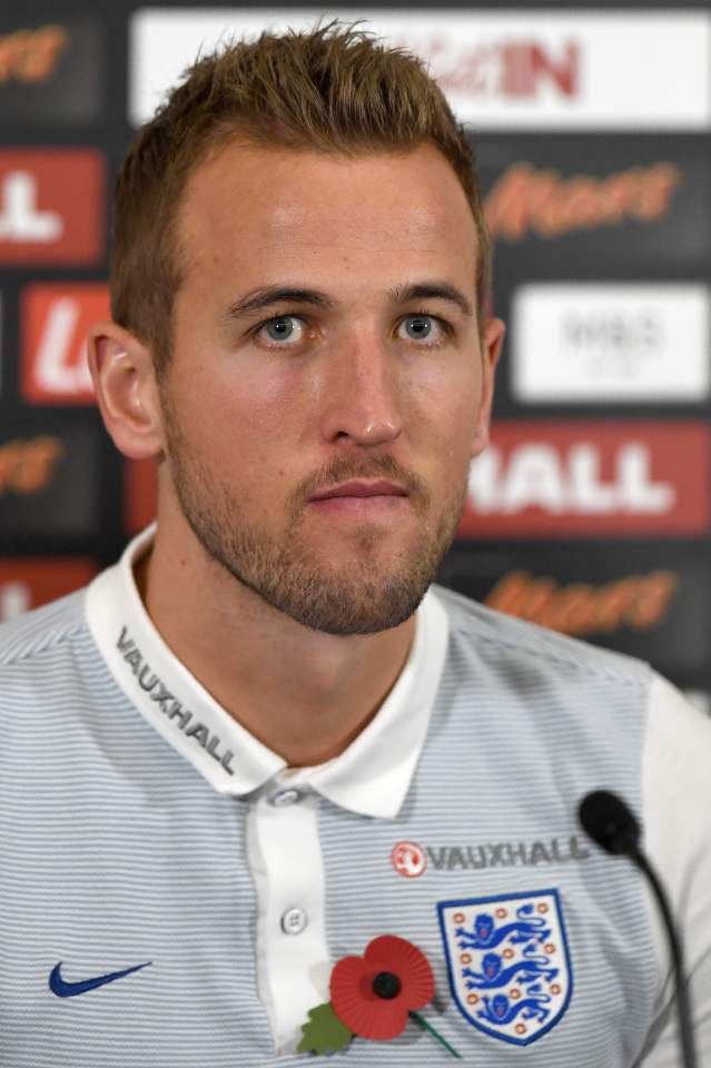 England are waiting on Harry Kane ahead of the match against Scotland