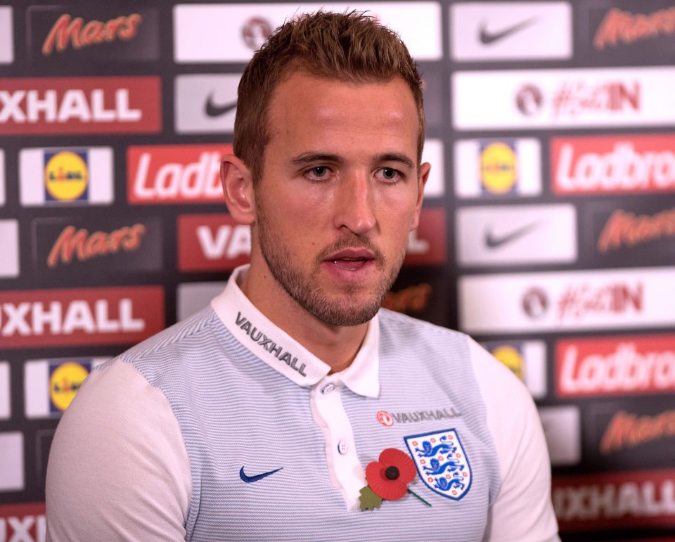 Harry Kane has told England to keep calm for their clash against Scotland