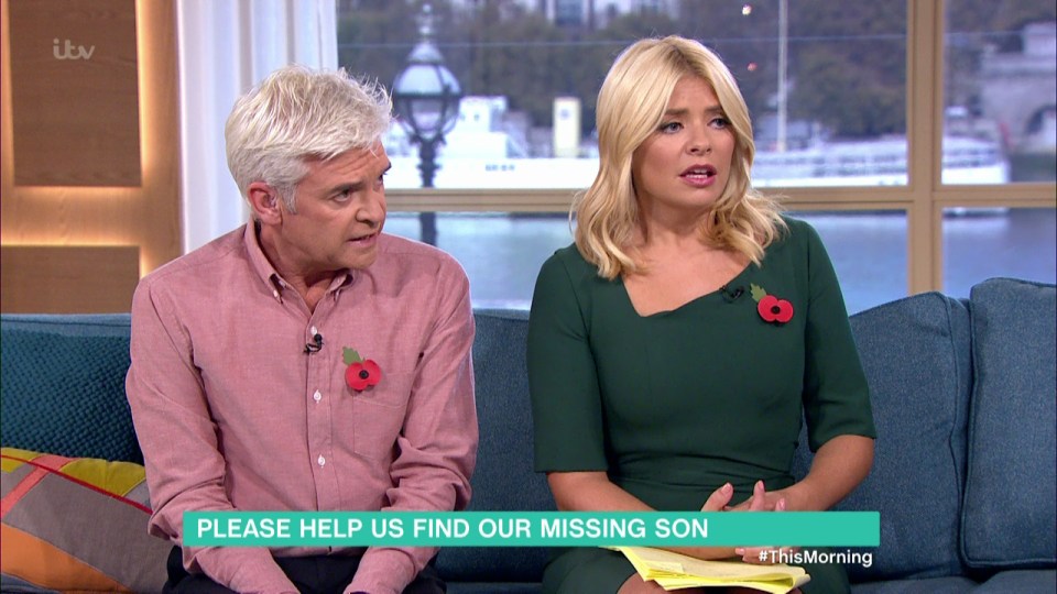  Caroline and Jeremy Heeler-Frood appeal for their son Arthur to return home after going missing