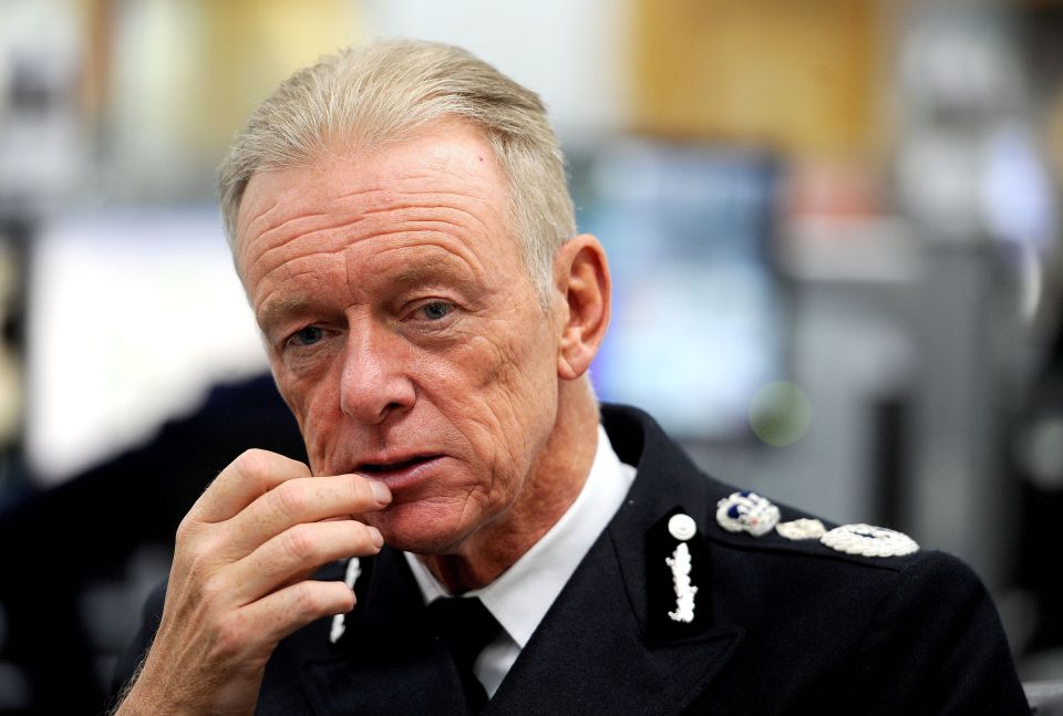 Sir Bernard Hogan-Howe