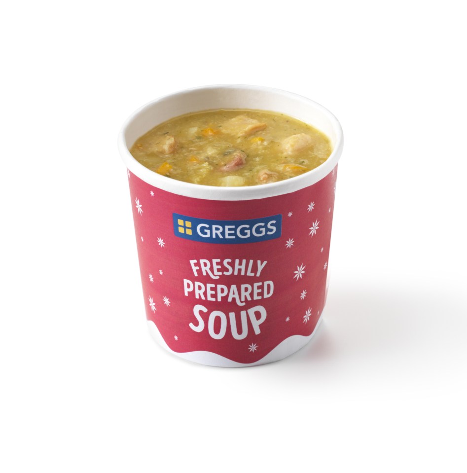 The hearty balanced soup well set you back from £1.80 per serving