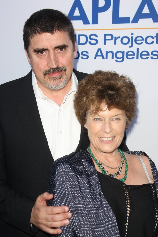  Her husband Alfred Molina opened up about her battle