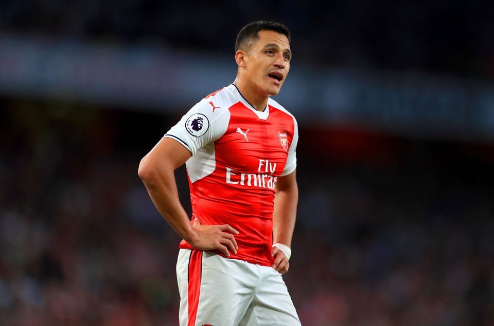 Alexis Sanchez has failed to put pen to paper on a new contract at Arsenal