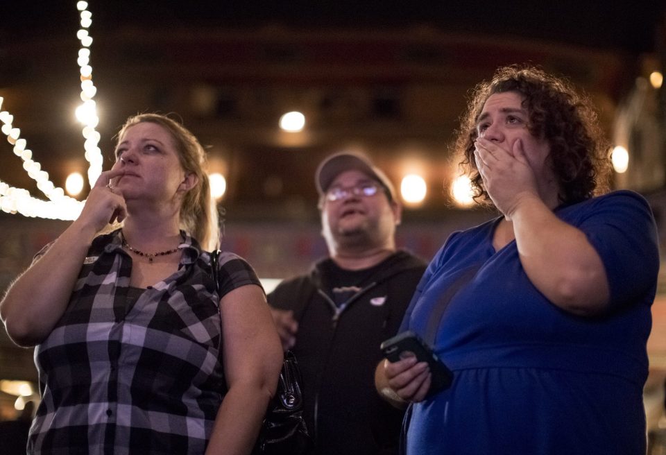  Clinton supporters in Missouri were left shocked by the result