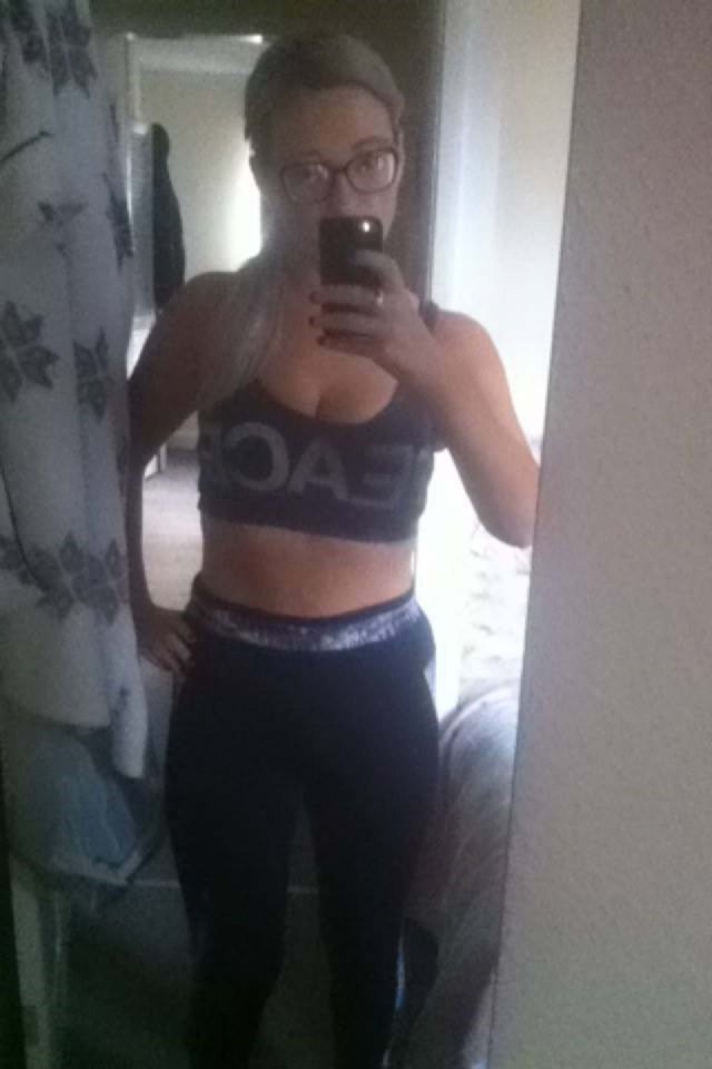  Charlotte admits to being 'a bit of a poser' who loves taking selfies of her new body