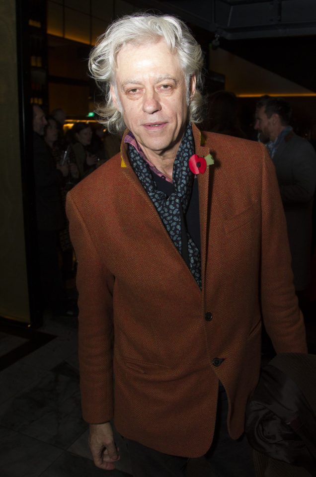 Bob geldof