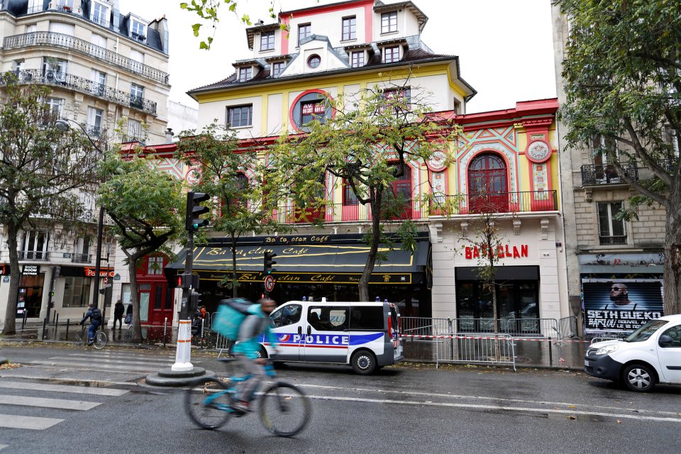  The Bataclan concert hall has a new facade a year after the deadly massacre