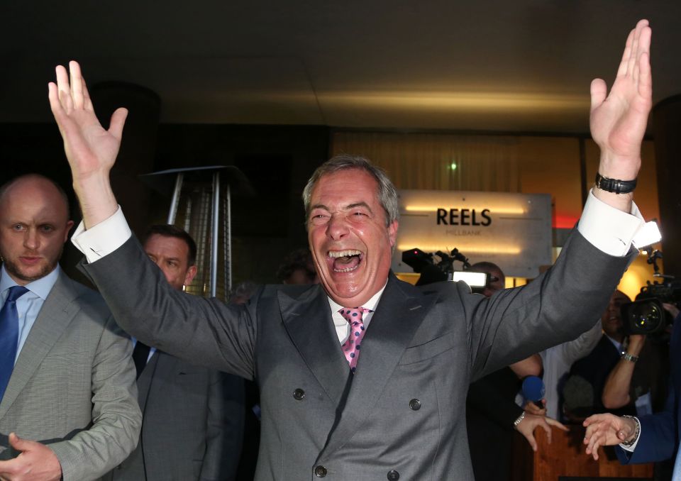 Nigel Farage