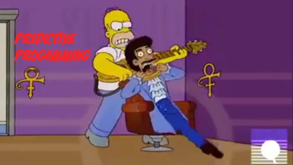 In 2008 an episode showed Homer killing off Prince