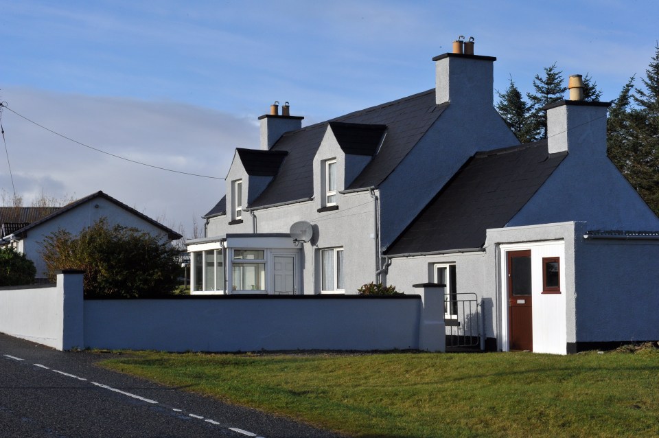  The Trump family home in Stornoway