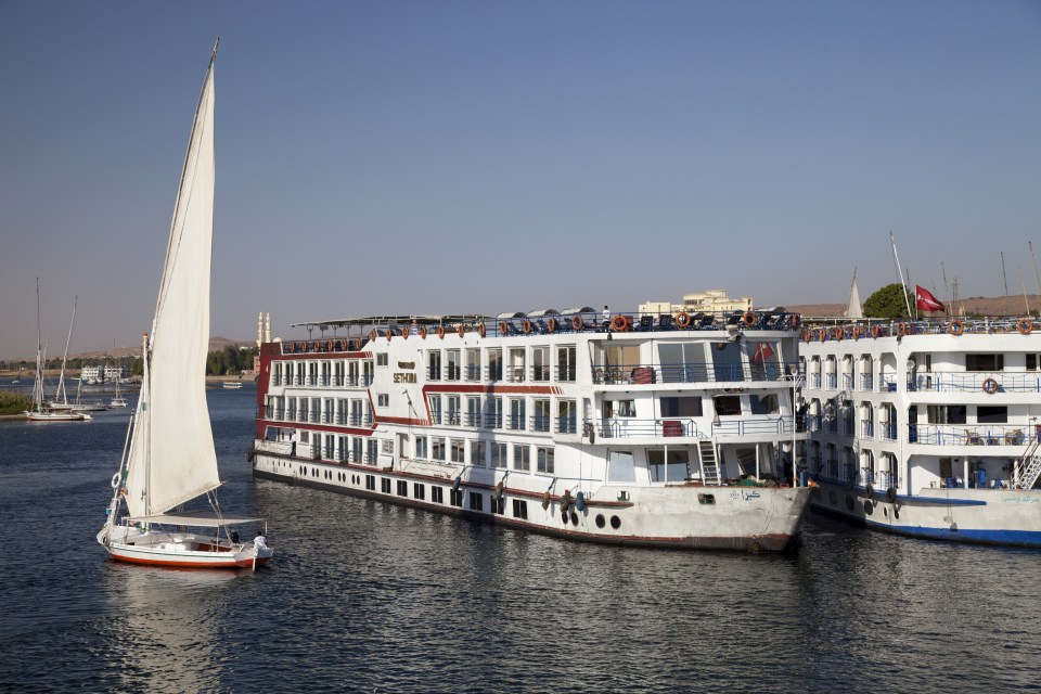  It is still easy to see the treasures of Ancient Egypt – Nile cruises still run from Cairo to Luxor