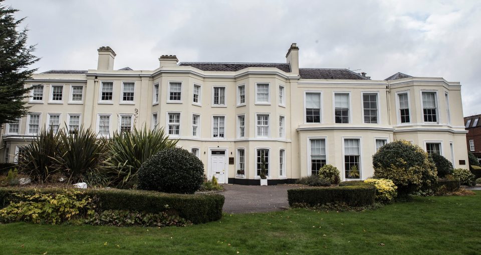 The Burnham Beeches Hotel was used by the England team during Euro 96