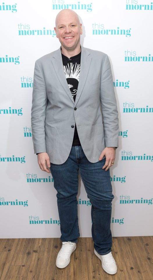 'This Morning' TV show, London, Britain - 29 Mar 2016