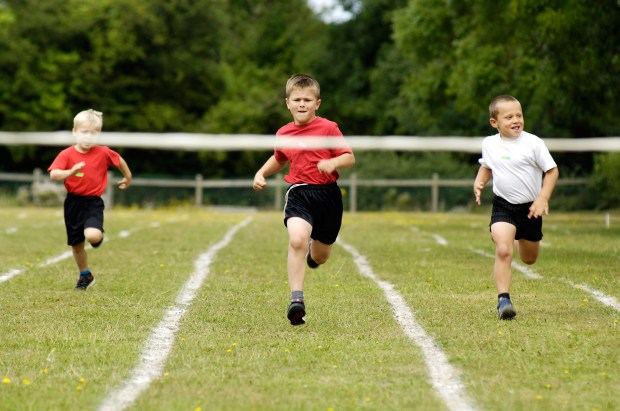 Twice as many children are obese when they leave primary school as when they start