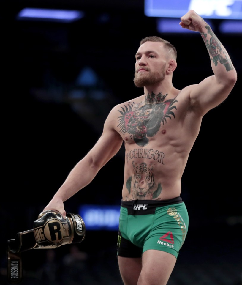 Conor McGregor has been bigging up his fight with Eddie Alvarez