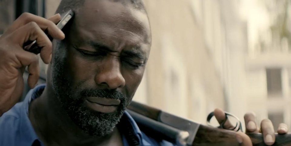 As both a producer on the independent film as well as the lead, it’s a double blow for Idris