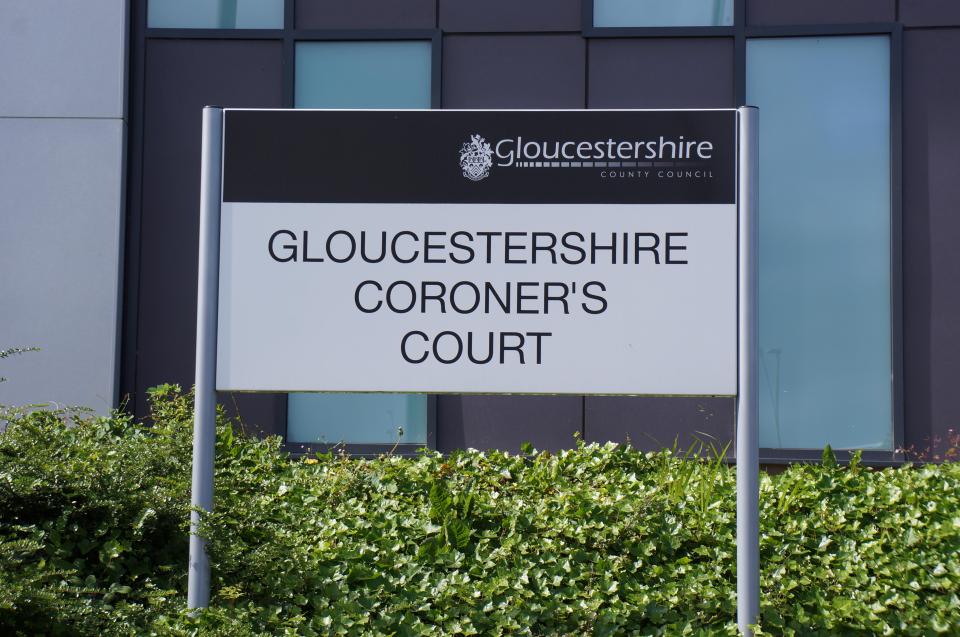 Coroner Katy Skerrett recorded an open verdict at the Gloucester Coroner's Court