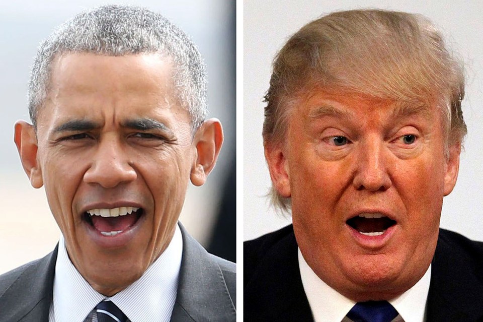  The prediction suggests that something will prevent Trump from taking over presidency from Obama